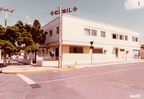 Antiga sede do Hospital Cemil
