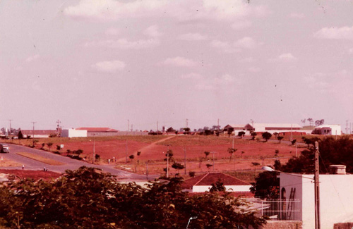 Primeira sede do Hospital Cemil