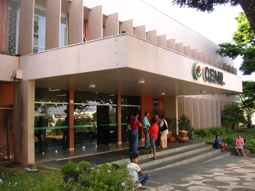 Entrada do Hospital Cemil