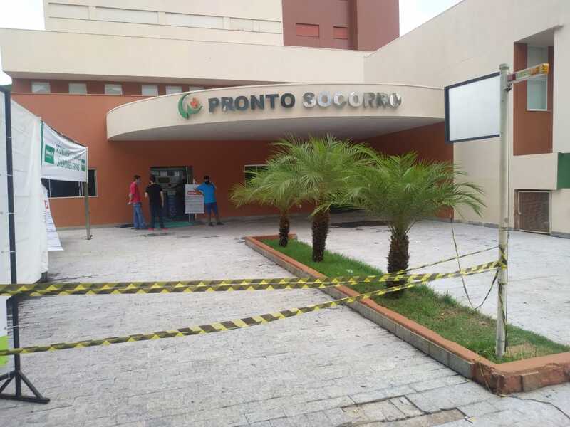 Com capacidade de atendimento esgotada, Cemil fecha pronto socorro para pacientes de Covid-19